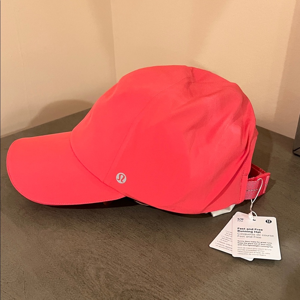 Lululemon Coral Cap